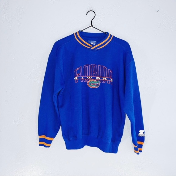STARTER Other - Florida Gators Vintage Starter Pullover Sweater Large